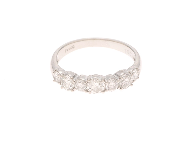 JEWELRY ジュエリー リング PT900 プラチナ ダイヤモンド1.00ct 約4.2g