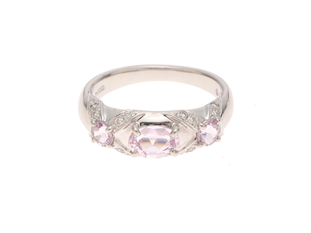 JEWELRY ジュエリー リング プラチナ PT900 カラーストーン