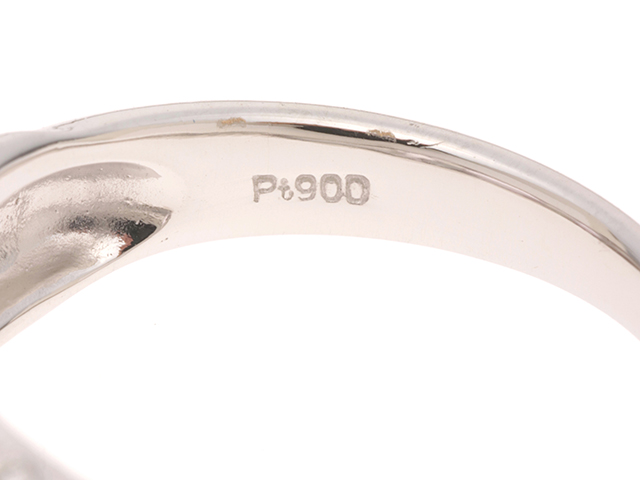 JEWELRY ジュエリー リング プラチナ PT900 カラーストーン
