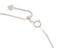 JEWELRY ノンブランドジュエリー ネックレス K18ホワイトゴールド ダイヤモンド計0.38ct 【472】SJ