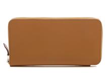 HERMES　エルメス　アザップロング　シルクイン　セサミ/SV　エバーカラー／シルク　W刻印(2024年)　長財布【207】 2120700020707