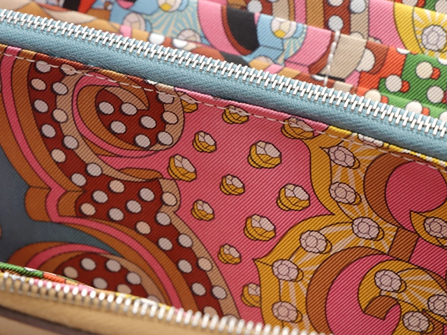 HERMES　エルメス　アザップロング　シルクイン　セサミ/SV　エバーカラー／シルク　W刻印(2024年)　長財布【207】 2120700020707