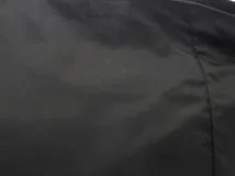 PRADA　プラダ　2WAYラージトートバッグ　ブラック　ナイロン/レザー【433】2120700021179