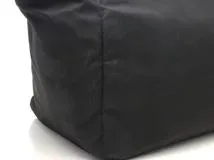 PRADA　プラダ　2WAYラージトートバッグ　ブラック　ナイロン/レザー【433】2120700021179