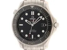 OMEGA　オメガ　シーマスター ダイバー300　212.30.41.20.01.003　自動巻き　SS　ブラック　メンズ【430】2120800000449