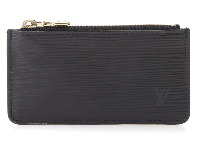 【美品】LOUIS VUITTON エピ ポシェットクレ ブラック M63802 LOUIS VUITTON ルイ・ヴィトン ポシェット・ツインGM M51852