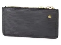 LOUIS VUITTON ルイヴィトン ポシェット・クレ M63802 エピ ノワール