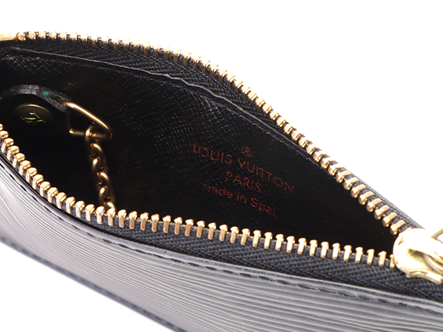 LOUIS VUITTON ルイヴィトン ポシェット・クレ M63802 エピ
