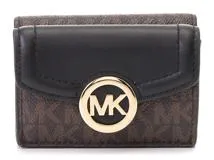MICHAEL KORS マイケルコース 三つ折財布 MKシグネチャー PVC