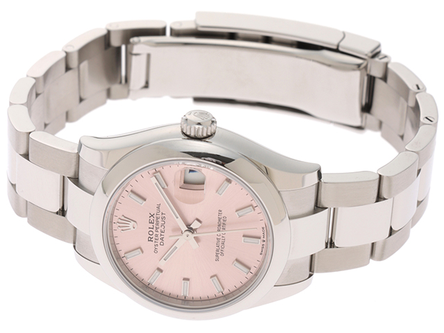 2024年1月正規品 ROLEX ロレックス 腕時計 デイトジャスト31 278240 