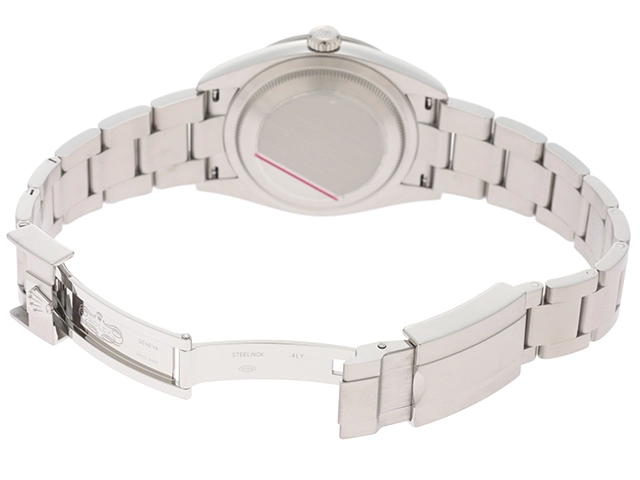 ROLEX ロレックス 2022年7月ギャランティー ランダム番 エクスプローラーI 124270 ステンレス SS ブラック メンズ 自動巻き【432】2120800003518