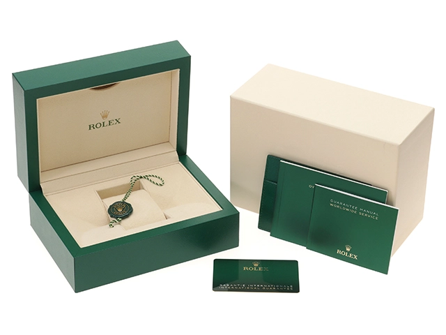 ROLEX ロレックス 2022年7月ギャランティー ランダム番 エクスプローラーI 124270 ステンレス SS ブラック メンズ 自動巻き【432】2120800003518