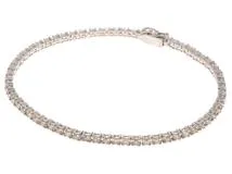 JEWELRY ノンブランド テニスブレスレット PT900 プラチナ