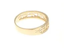 JEWELRY　ジュエリー　リング　K18　ダイヤモンド0.20 　3.0g　#14　2120800005550【472】H