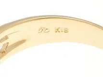 JEWELRY　ジュエリー　リング　K18　ダイヤモンド0.20 　3.0g　#14　2120800005550【472】H