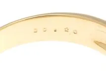 JEWELRY　ジュエリー　リング　K18　ダイヤモンド0.20 　3.0g　#14　2120800005550【472】H