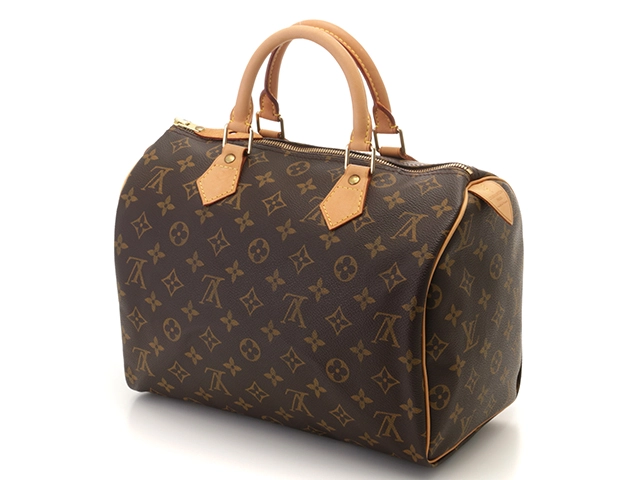 LOUIS VUITTON　ルイ・ヴィトン　スピーディ30　M41526　モノグラム　ハンドバッグ【430】2120800005994