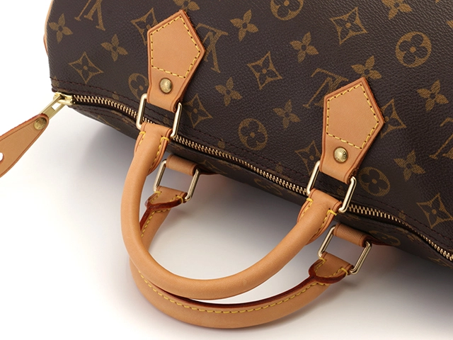 LOUIS VUITTON　ルイ・ヴィトン　スピーディ30　M41526　モノグラム　ハンドバッグ【430】2120800005994