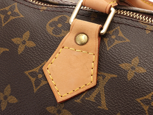 LOUIS VUITTON　ルイ・ヴィトン　スピーディ30　M41526　モノグラム　ハンドバッグ【430】2120800005994