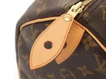 LOUIS VUITTON　ルイ・ヴィトン　スピーディ30　M41526　モノグラム　ハンドバッグ【430】2120800005994