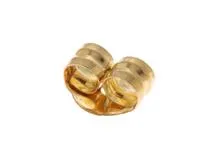 JEWELRY　ノンブランドジュエリー　貴金属・宝石　ピアス　K18イエローゴールド　サファイア　2.4g　2120800006052　【205】