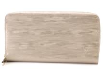 LOUIS VUITTON　ルイヴィトン　ジッピー・ウォレット　エピ　シャンパン　長財布　日本限定　M12158　2120800007387【432】