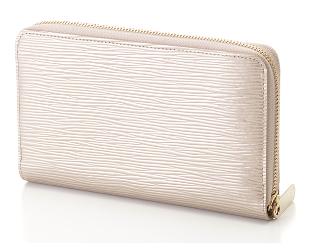 日本限定 LV ヴィトン ジッピーウォレット エピ シャンパン ゴールド LOUIS VUITTON ルイヴィトン エピ ジッピーウォレット ラウンド