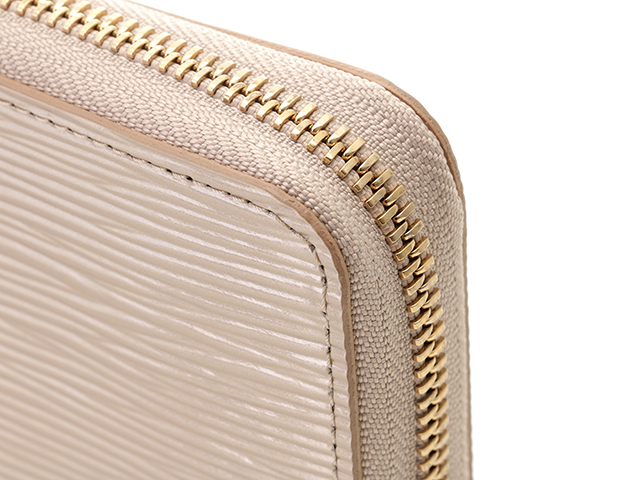 LOUIS VUITTON ルイヴィトン ジッピー・ウォレット エピ シャンパン 長