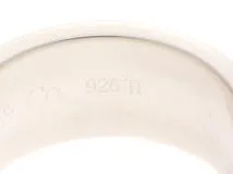 TIFFANY&CO ティファニー ジュエリー 指輪 1837 リング ミッドナイト 925 シルバー ブラック チタン 11.5号 7.4g【473】