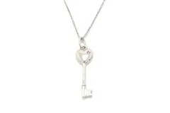TIFFANY＆CO ティファニー ハートキーネックレス SV925 シルバー