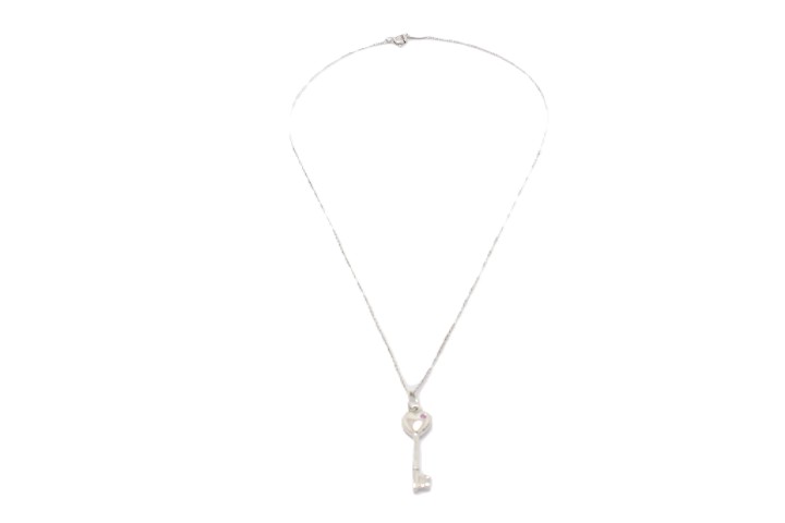 TIFFANY＆CO ティファニー ハートキーネックレス SV925 シルバー