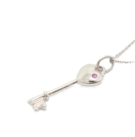 TIFFANY＆CO ティファニー ハートキーネックレス SV925 シルバー