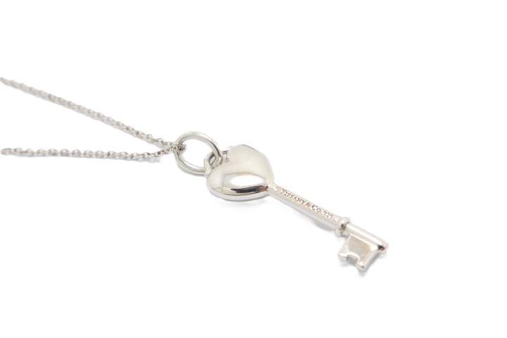 TIFFANY＆CO ティファニー ハートキーネックレス SV925 シルバー