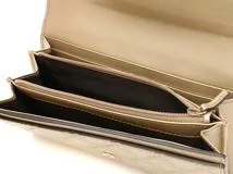 GUCCI グッチ グッチシマ リボン コンチネンタルウォレット シャンパンゴールド 388679【430】2120800008629
