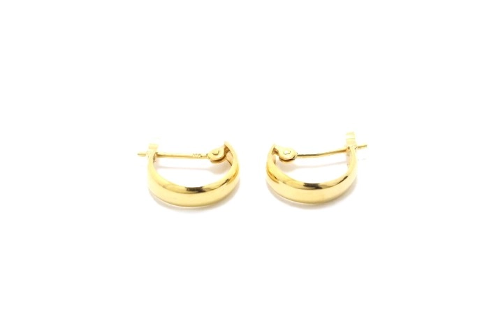 ノーブランド ピアス 両耳 no brand（ノーブランド）の「両耳用（2点セット）フープ