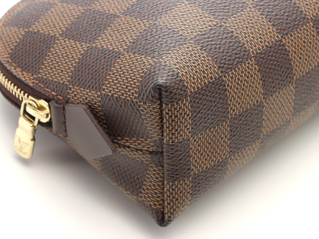 ルイヴィトン ポシェット コスメティック ポーチ ダミエ N47516 LOUIS VUITTON ルイヴィトン ポシェット・コスメティック 化粧