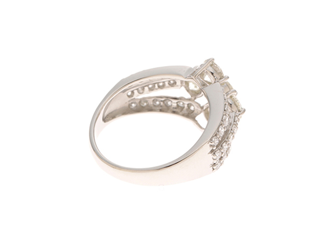 Pm900 シトリン ダイヤ デザインリング 指輪 11号 昭和ジュエリー 楽天市場】ジュエリー JEWELRY ダイヤモンド リング リング