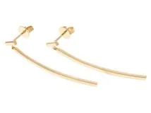 TIFFANY&CO ティファニー ピアス Tバーピアス 62271841 K18イエロー