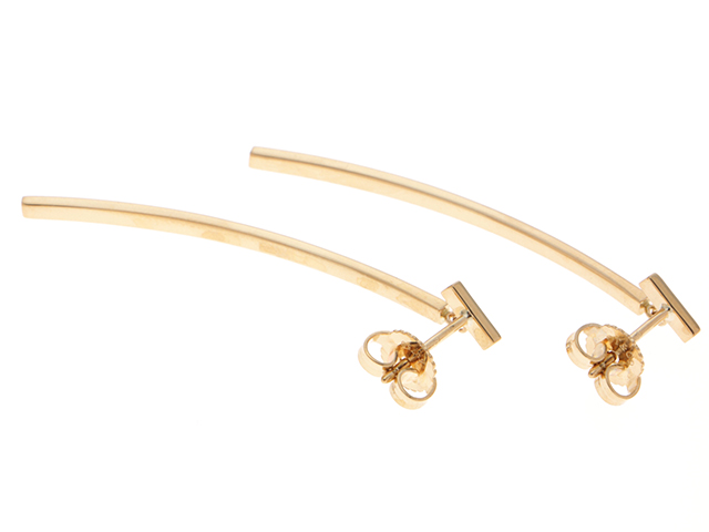 ティファニー　ピアス TIFFANY&Co. ティファニー バイザヤード アクアマリン ピアス