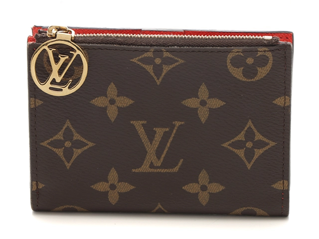 LOUIS VUITTON ルイヴィトン ポルトフォイユ・リサ モノグラム
