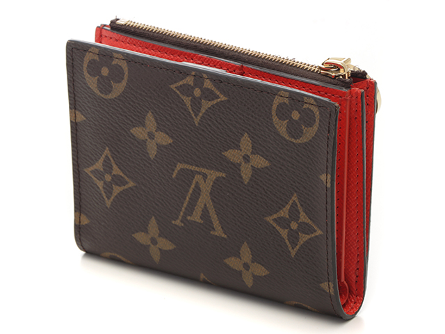 ルイヴィトン ポルトモネ　ロザリ トニックオレンジ LOUIS VUITTON VUITTON ルイヴィトン M82393 ポルトモネ・ロザリ