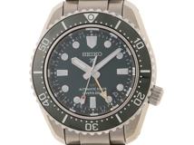 SEIKO　セイコー　プロスペックス　ダイバーズ1968　ヘリテージＧＭＴ　SBEJ009/6R54-00D0　自動巻き　グリーン文字盤【430】2120800010165
