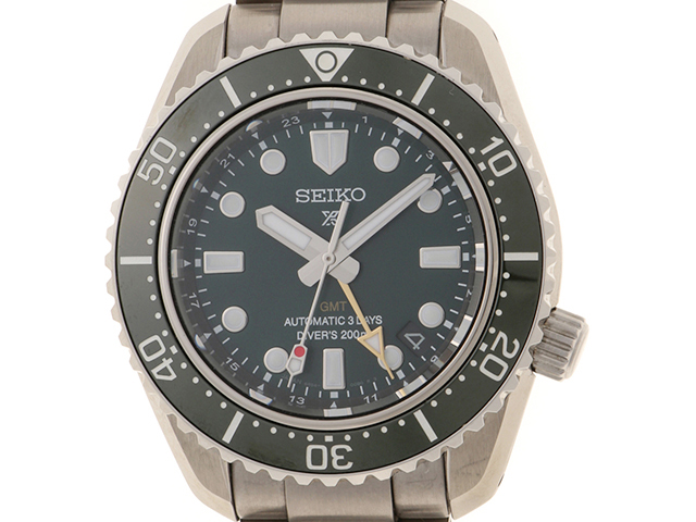 SEIKO セイコー プロスペックス ダイバーズ1968 ヘリテージGMT  