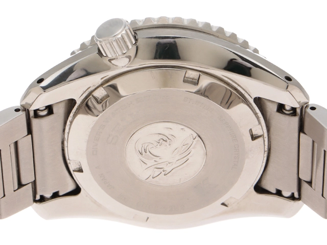 SEIKO　セイコー　プロスペックス　ダイバーズ1968　ヘリテージＧＭＴ　SBEJ009/6R54-00D0　自動巻き　グリーン文字盤【430】2120800010165