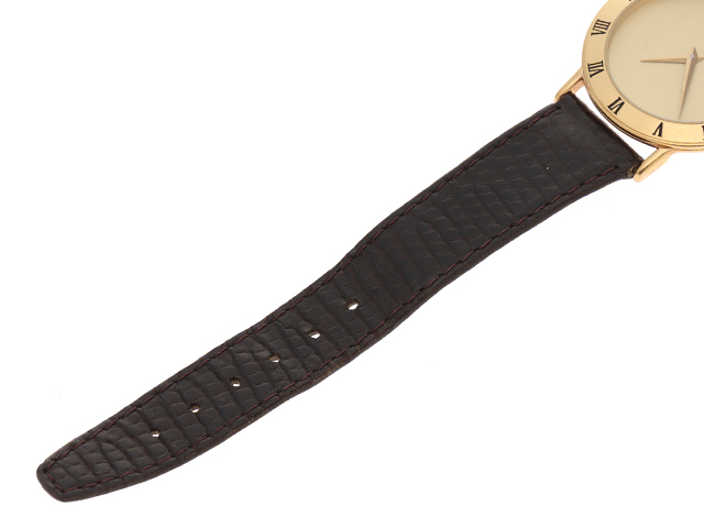GUCCI グッチ 腕時計 3000.2.M ゴールドメッキ/社外革ベルト GUCCI グッチ 腕時計 3000.2.M ゴールドメッキ/社外革ベルト