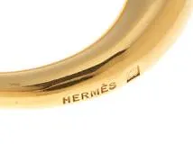 HERMES　エルメス　モー　スカーフリング　GP　【431】