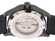 VARTIX　ヴァティックス　PR02B　メンズ時計　ブラック　ALIVE テーブルファセット 自動巻き デイデイト　ステンレス【430】2121000001090