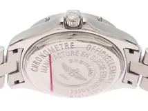 BREITLING ブライトリング 腕時計 コルトオーシャン A57350 ステンレス ブラック文字盤 クォーツ【472】TS