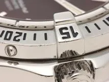 BREITLING ブライトリング 腕時計 コルトオーシャン A57350 ステンレス ブラック文字盤 クォーツ【472】TS