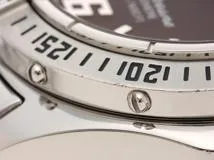 BREITLING ブライトリング 腕時計 コルトオーシャン A57350 ステンレス ブラック文字盤 クォーツ【472】TS